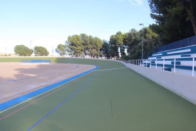 Finalizan las obras de rehabilitación del Velódromo Municipal Bernardo González - 1, Foto 1