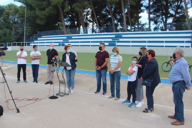 Finalizan las obras de rehabilitación del Velódromo Municipal Bernardo González - 2, Foto 2