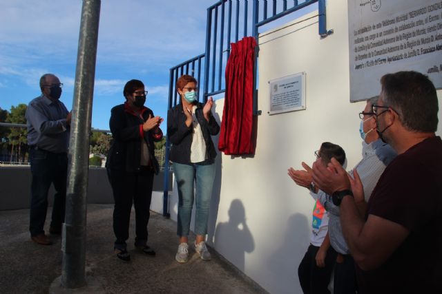 Finalizan las obras de rehabilitación del Velódromo Municipal Bernardo González - 3, Foto 3