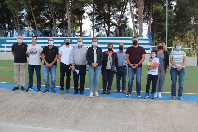 Finalizan las obras de rehabilitación del Velódromo Municipal Bernardo González - 4, Foto 4