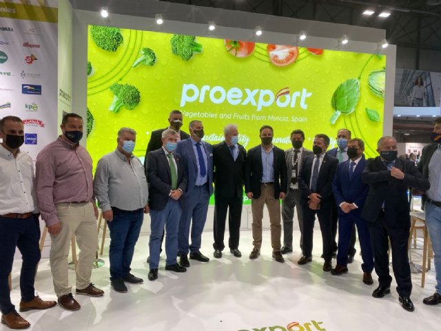 PROEXPORT demanda a Planas y Abascal máximo respaldo a la agricultura murciana en Fruit Attraction - 2, Foto 2