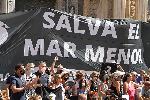 Ciudadanos se sumará a la manifestación cívica del 7 de octubre en defensa del Mar Menor - 1, Foto 1