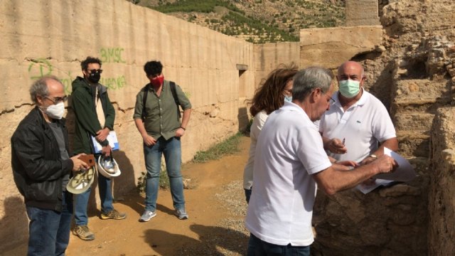 Luz verde a las obras de restauracin del recinto inferior del Castillo, Foto 2