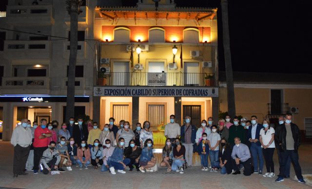 Las Torres de Cotillas se ilumina de naranja para conmemorar el día de la salud mental - 2, Foto 2