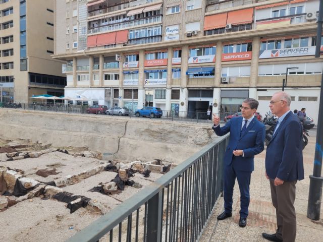 El PP pide que se retome el convenio con la UMU para reactivar los trabajos de investigación del Yacimiento de San Esteban - 1, Foto 1