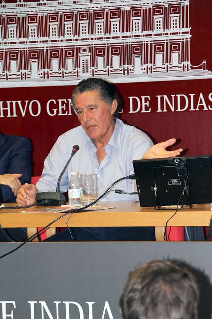 En el Archivo General de India, hispalense se celebró el coloquio de tres matadores en su experiencia en la Maestranza de Sevilla - 5, Foto 5