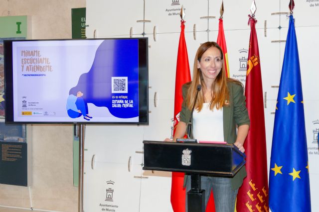 El Ayuntamiento de Murcia da visibilidad a la salud mental con distintas actividades - 1, Foto 1
