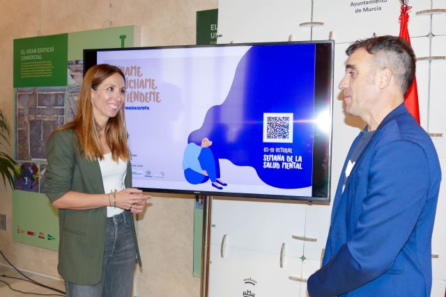 El Ayuntamiento de Murcia da visibilidad a la salud mental con distintas actividades - 2, Foto 2