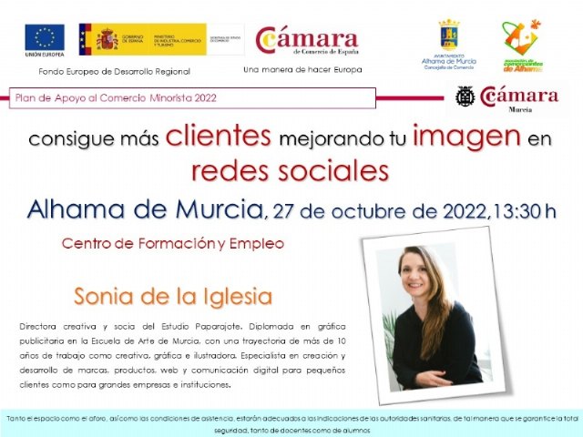Inscrbete al curso Consigue ms clientes mejorando tu imagen en redes sociales, Foto 1