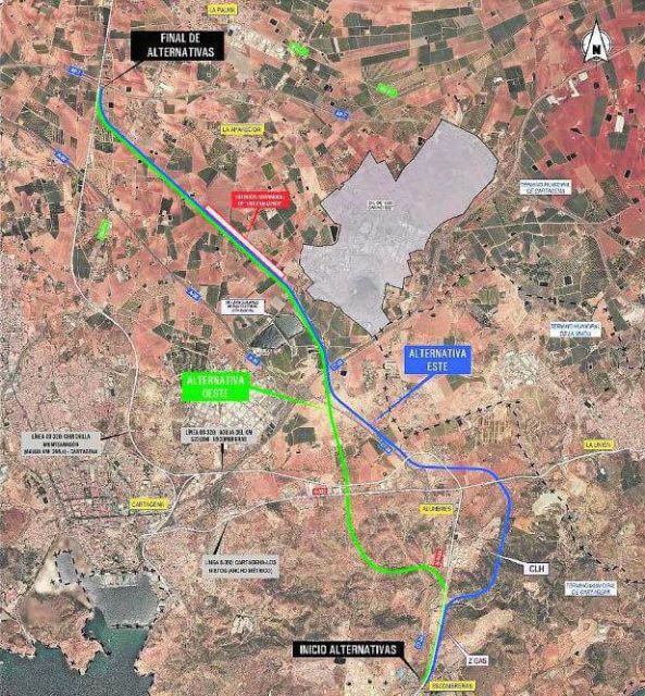 MC se suma a los vecinos para reclamar a ADIF una llegada del AVE que no aísle barrios ni comprometa el desarrollo del municipio - 1, Foto 1