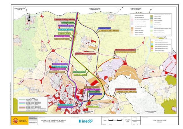 MC se suma a los vecinos para reclamar a ADIF una llegada del AVE que no aísle barrios ni comprometa el desarrollo del municipio - 2, Foto 2