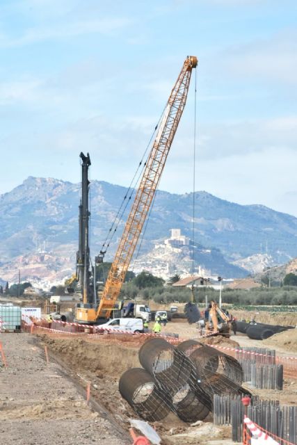 El Ayuntamiento atenderá a los afectados por las expropiaciones relativas a la modificación del 'Proyecto de Construcción de Plataforma del Corredor Mediterráneo de Alta Velocidad Murcia - Almería. Tramo: Totana Lorca' - 1, Foto 1