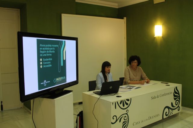 Reunión de trabajo en Puerto Lumbreras para presentar las novedades de la segunda fase de implantación del plan Movibus - 2, Foto 2