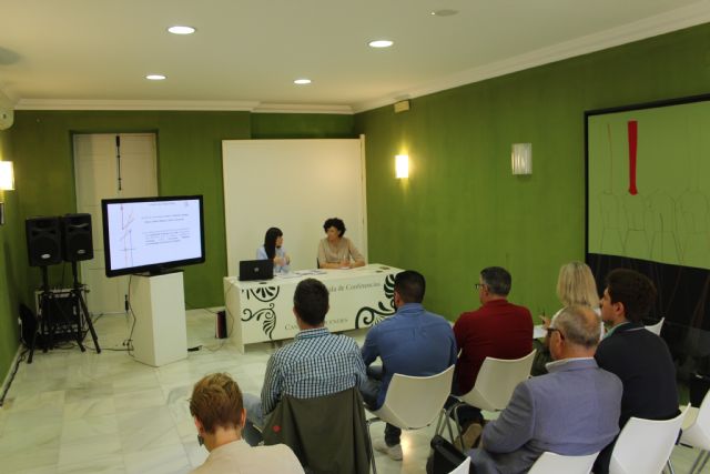 Reunión de trabajo en Puerto Lumbreras para presentar las novedades de la segunda fase de implantación del plan Movibus - 5, Foto 5