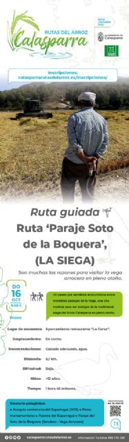 Calasparra Rutas del Arroz | Ruta guiada - 1, Foto 1