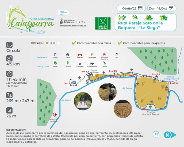Calasparra Rutas del Arroz | Ruta guiada - 4, Foto 4