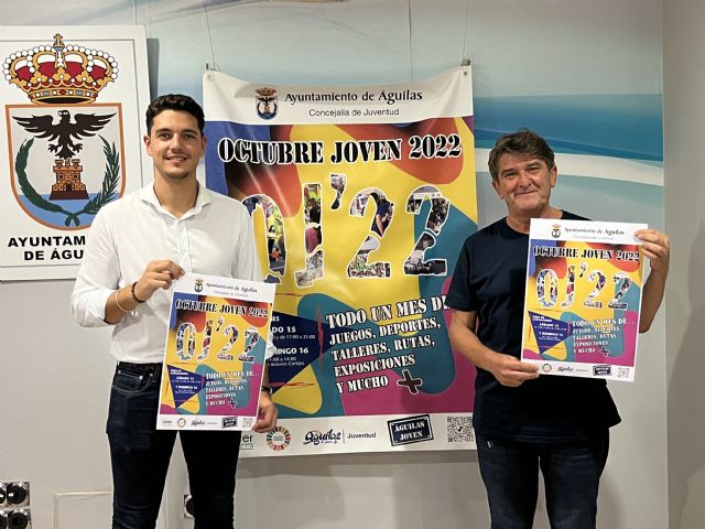 Llega Octubre Joven repleto de actividades, juegos, deportes, talleres, rutas, exposiciones y mucho más - 2, Foto 2