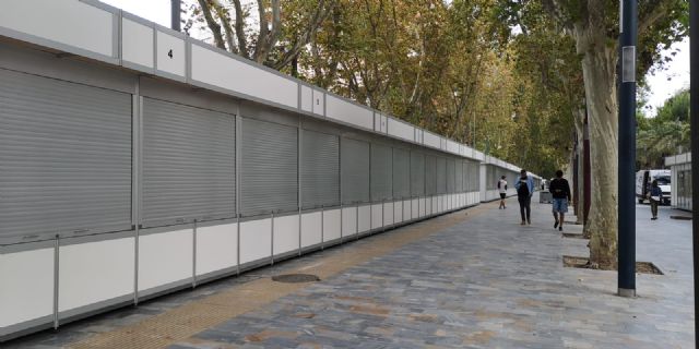 La Feria del Libro de Murcia con 60 casetas y la presencia de más de 700 escritores, será inaugurada mañana - 1, Foto 1