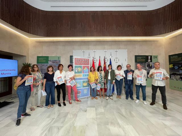 Los Centros Culturales de Murcia ofertarán cerca de 4.000 plazas y más de 220 actividades a partir de noviembre - 1, Foto 1