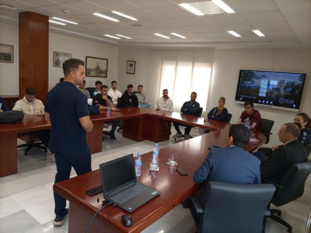 UCAM Cartagena oferta un programa gratuito de emprendimiento tecnológico en deporte - 1, Foto 1