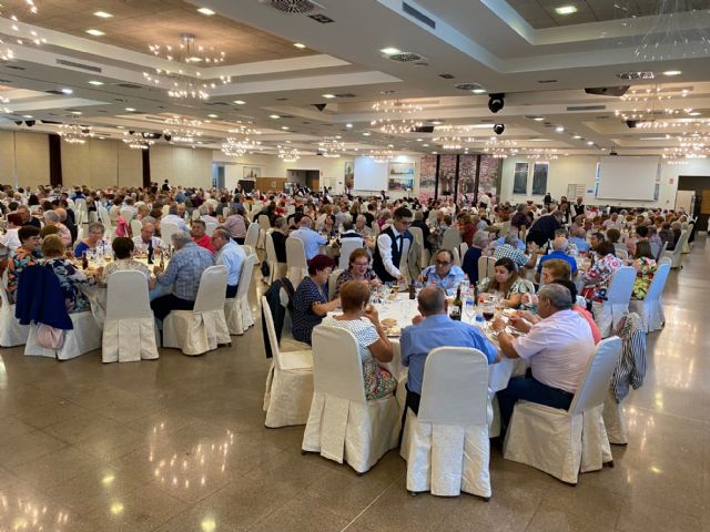 Los Mayores celebran su Día en las Fiestas Patronales - 1, Foto 1