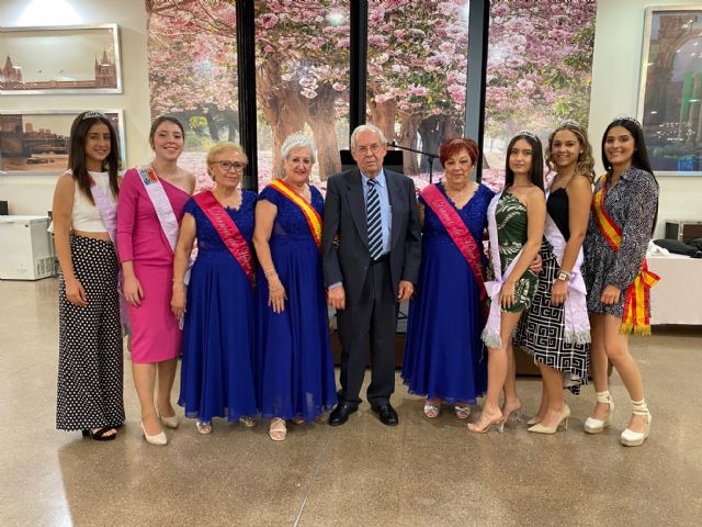 Los Mayores celebran su Día en las Fiestas Patronales - 2, Foto 2