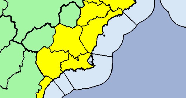 Alerta por lluvia este jueves en Cieza - 1, Foto 1