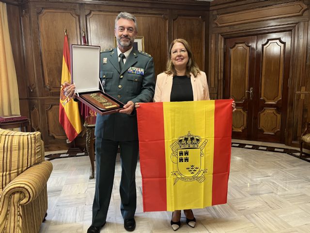 Visita institucional del Coronel Jefe de la Zona de la Guardia Civilde Murcia - 1, Foto 1