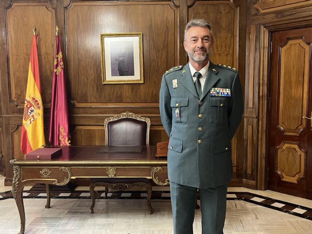 Visita institucional del Coronel Jefe de la Zona de la Guardia Civilde Murcia - 3, Foto 3