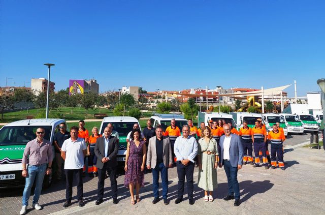 La flota de limpieza viaria, recogida de residuos y mantenimiento de zonas verdes será totalmente sostenible - 1, Foto 1