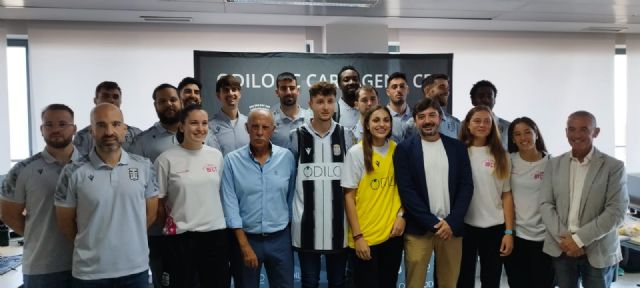 ODILO renueva el patrocinio del FC Cartagena CB para la temporada 2023-2024 - 3, Foto 3