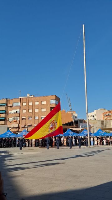 Alcantarilla celebra el Homenaje a la Bandera de España - 1, Foto 1