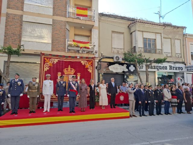 Alcantarilla celebra el Homenaje a la Bandera de España - 2, Foto 2