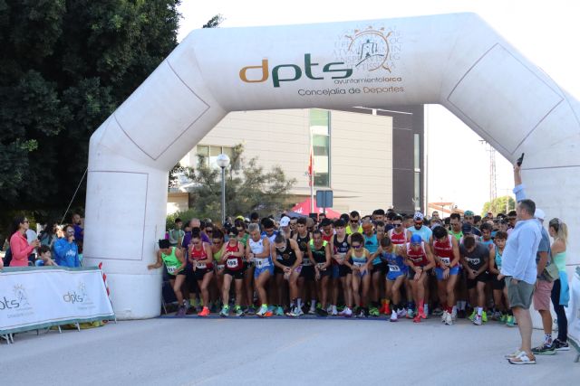El deporte lorquino corrobora su vertiente solidaria en una nueva edición de la carrera popular ´Run for Parkinson´s´ - 3, Foto 3