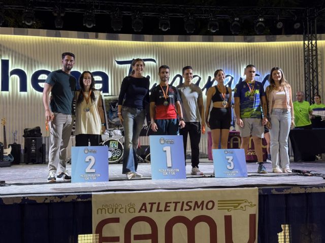 La Media Maratón de Archena corona a Jesús López y a Isabel Jara que firmaron una gran carrera - 2, Foto 2