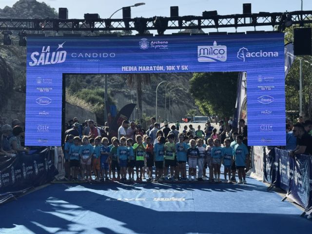 La Media Maratón de Archena corona a Jesús López y a Isabel Jara que firmaron una gran carrera - 3, Foto 3