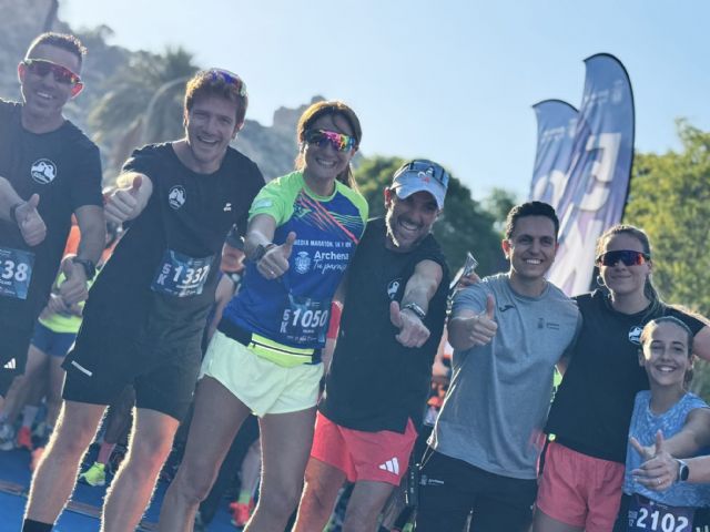La Media Maratón de Archena corona a Jesús López y a Isabel Jara que firmaron una gran carrera - 4, Foto 4