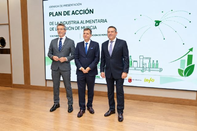 Agrupal y el Gobierno regional presentan el Plan de Acción que blindará la competitividad de la industria alimentaria murciana hasta 2028 - 2, Foto 2