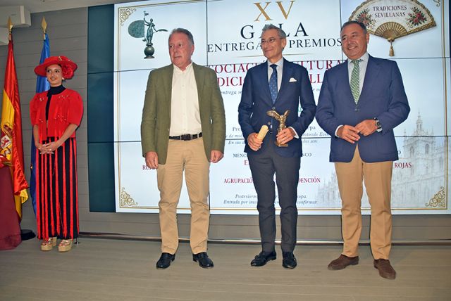 Tradición, memoria y cultura se dan cita en la XV Gala de Tradiciones Sevillanas - 2, Foto 2