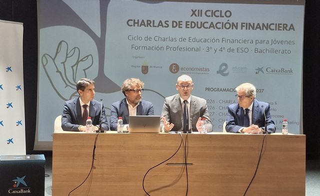 Las charlas sobre educación financiera llegan este curso a más de 4.000 estudiantes de ESO, Bachillerato y Formación Profesional - 2, Foto 2