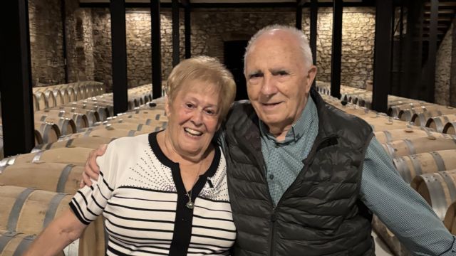 Nunca es tarde para una primera cata: Valentina y Victoriano descubren la vendimia a los 91 y 88 a&ntilde;os - 2, Foto 2
