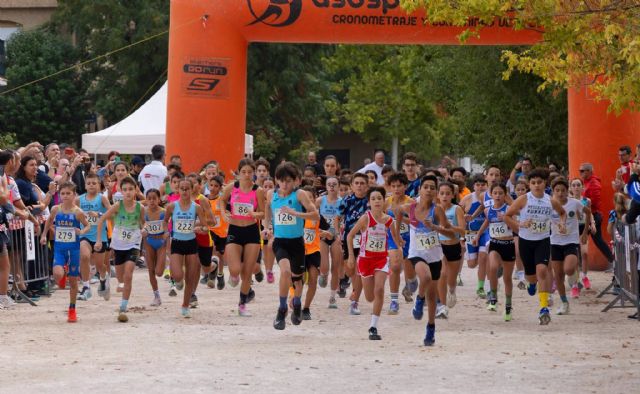 Resultados Cross Parque Mayrena - I Jornada Liga Regional Cross FAMU 2026