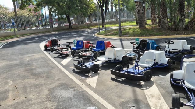 Más de 4.000 alumnos de primaria aprenden practicando las normas de educación vial en el parque municipal - 5, Foto 5