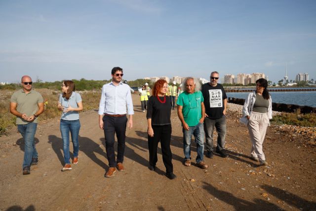 Incluido en el Marco de Actuaciones Prioritarias para Recuperar el Mar Menor, Foto 2