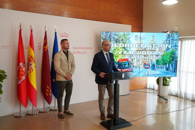 Murcia mejora desde el 1 de noviembre ocho l�neas urbanas con m�s capacidad, nuevos destinos y recorridos m�s directos