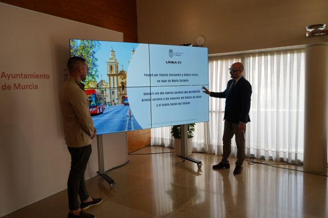 Murcia mejora desde el 1 de noviembre ocho líneas urbanas con más capacidad, nuevos destinos y recorridos más directos - 2, Foto 2