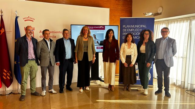 El Ayuntamiento de Murcia y la C�mara de Comercio impulsan la formaci�n en inteligencia artificial para emprendedores