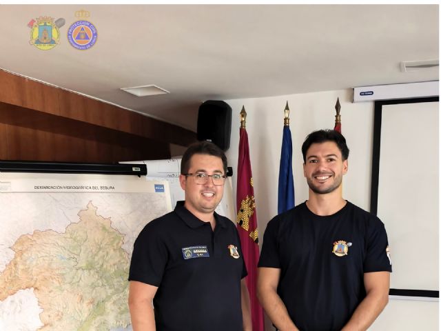 Personal del Servicio de Emergencias Municipal y Protecci�n Civil de Lorca participan en un curso de la Escuela Nacional de Protecci�n Civil sobre planificaci�n de protecci�n civil en la ordenaci�n del territorio
