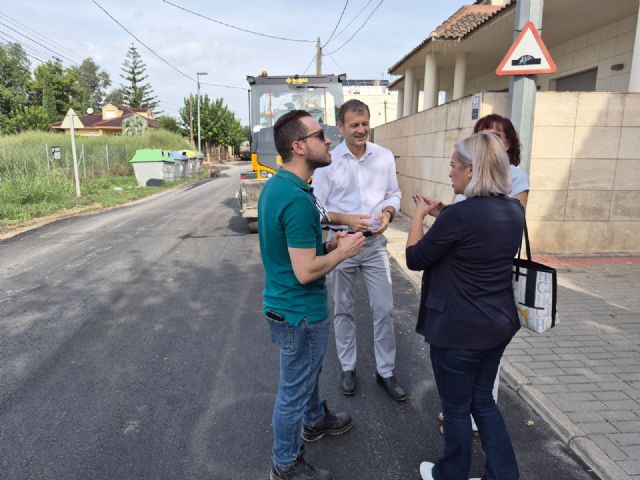 La Senda de los Garres estrena nuevo pavimento con una inversi�n de m�s de 100.000&euro;