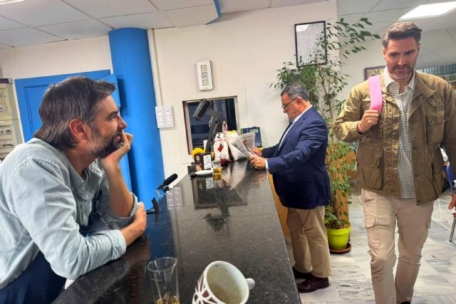 El cortometraje Alea Jacta Est inicia su rodaje con Pedro Ángel Roca, Dani Mateo, Nacho Guerreros y Josete de Luna - 5, Foto 5
